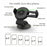 ZY-08 Car Dashboard Windshield Suction Cup Phone Holder Mini Adjustable Phone Bracket - 4