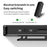 M18 Bluetooth-compatible 5.4 Lapel Clip Transmitter Receiver 2-in-1 Speaker Headphone Amplifier Wireless Car Bluetooth-compatible Adapter - 6
