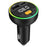C9 Multifunctional Bluetooth-compatible Car MP3 Player USB Type-C Charger Digital Display FM Transmitter - 1
