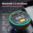 C9 Multifunctional Bluetooth-compatible Car MP3 Player USB Type-C Charger Digital Display FM Transmitter - 4