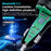 C9 Multifunctional Bluetooth-compatible Car MP3 Player USB Type-C Charger Digital Display FM Transmitter - 6