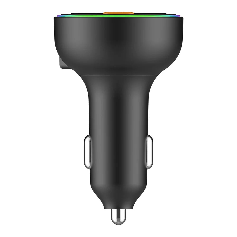 C9S Multifunctional Bluetooth-compatible Car MP3 Player QC3.0 PD 30W Charger FM Transmitter - 4