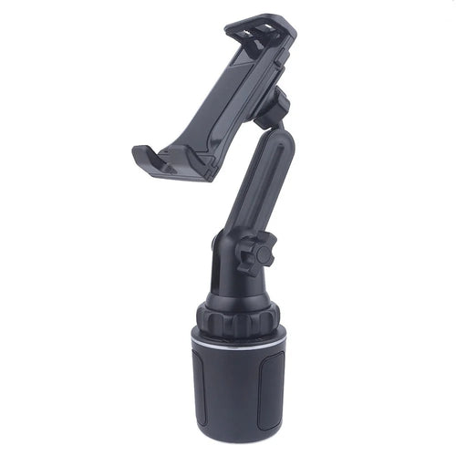 2 In 1 360 Degree Rotating Car Cup Holder Mount Phone Bracket Tablet Stand - 1