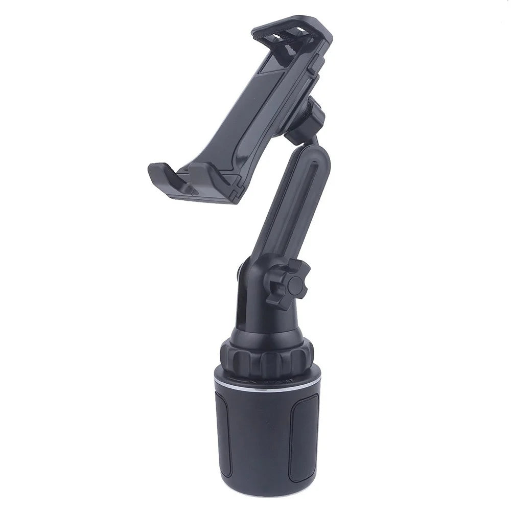 2 In 1 360 Degree Rotating Car Cup Holder Mount Phone Bracket Tablet Stand - 1