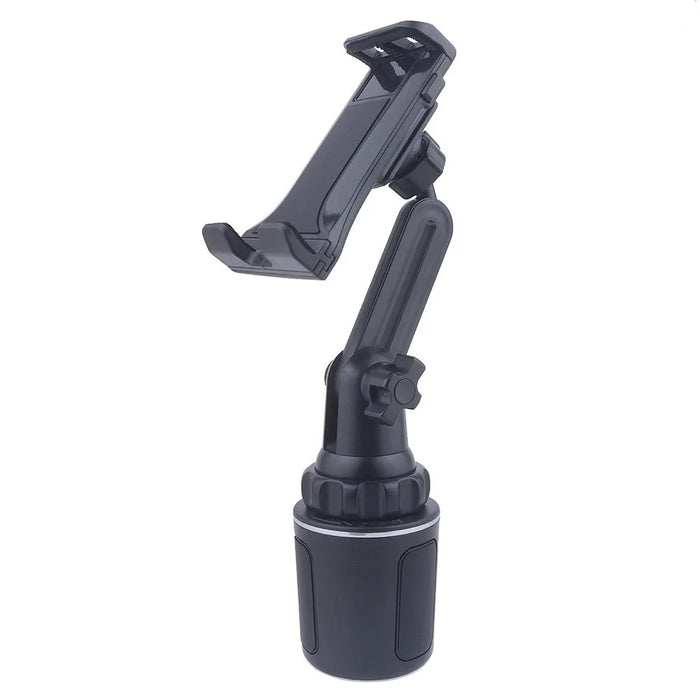 2 In 1 360 Degree Rotating Car Cup Holder Mount Phone Bracket Tablet Stand - 1