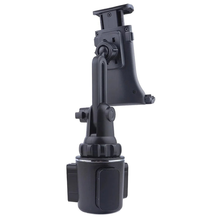 2 In 1 360 Degree Rotating Car Cup Holder Mount Phone Bracket Tablet Stand - 2