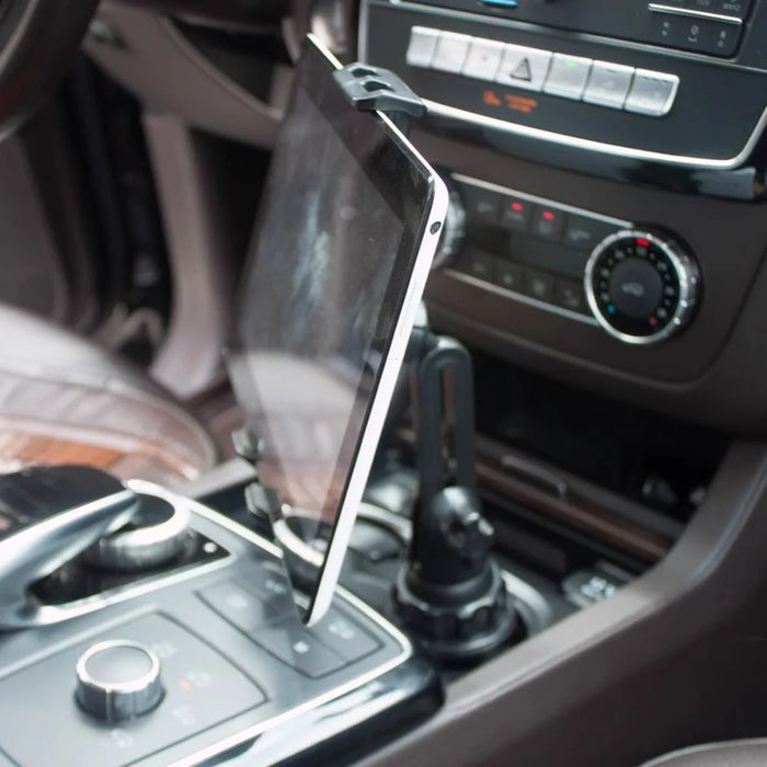 2 In 1 360 Degree Rotating Car Cup Holder Mount Phone Bracket Tablet Stand - 6
