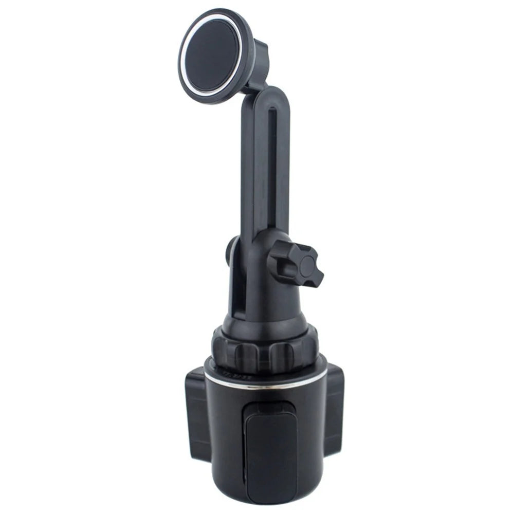 Car Cup Holder Tablet Mount 360 Degree Rotatable Magnetic Cell Phone Holder Bracket - 1