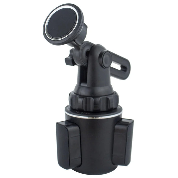 Car Cup Holder Tablet Mount 360 Degree Rotatable Magnetic Cell Phone Holder Bracket - 3