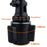 Car Cup Holder Tablet Mount 360 Degree Rotatable Magnetic Cell Phone Holder Bracket - 5