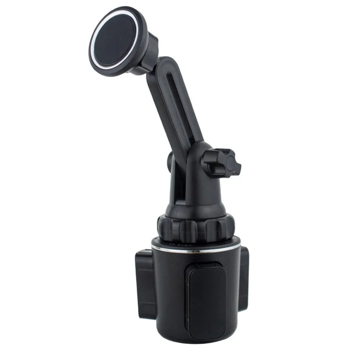 Car Cup Holder Tablet Mount 360 Degree Rotatable Magnetic Cell Phone Holder Bracket - 6
