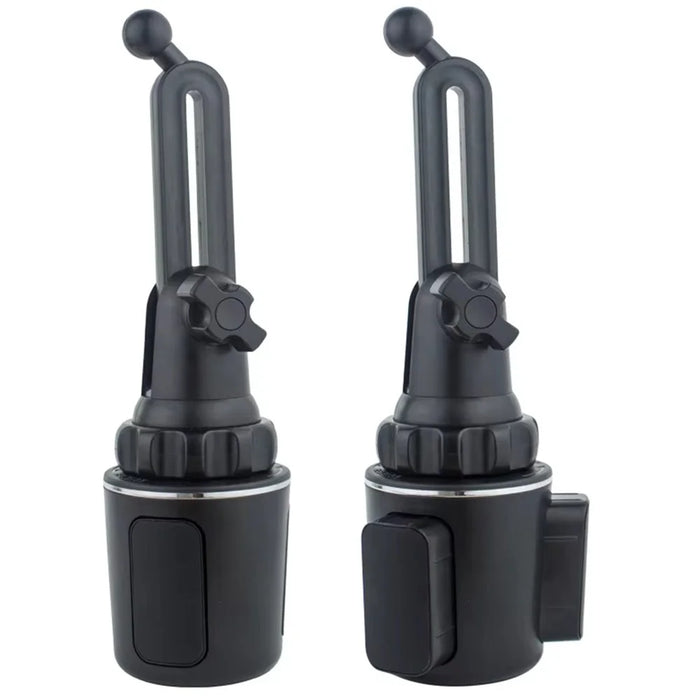 Car Cup Holder Tablet Mount 360 Degree Rotatable Magnetic Cell Phone Holder Bracket - 7