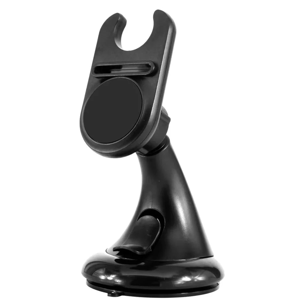 Universal Car Suction Cup Mount Magnetic Phone Holder Bracket for Dashboard Windshield - 1