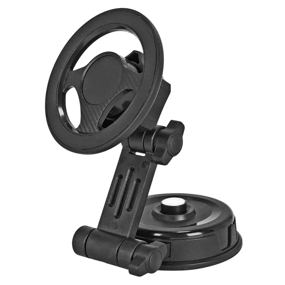 Adhesive Base Car Dashboard Mount Magnetic Mobile Phone Holder Bracket - 1
