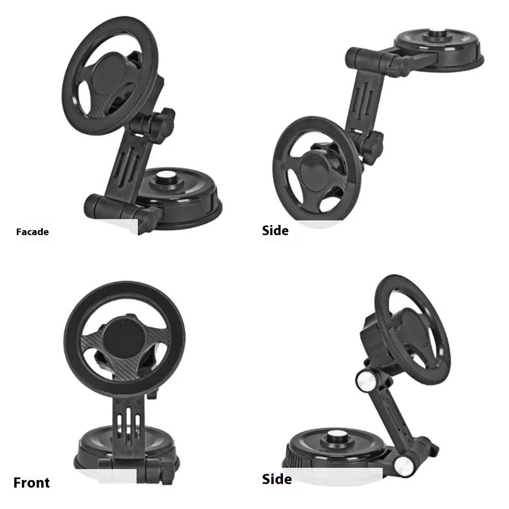 Adhesive Base Car Dashboard Mount Magnetic Mobile Phone Holder Bracket - 7