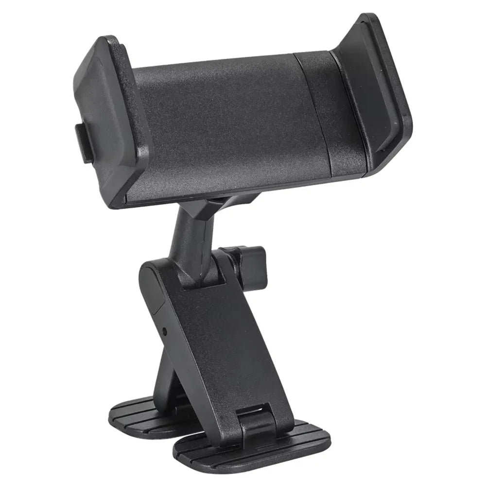 Car Phone Holder 360 Degree Rotating Adhesive Dashboard Mount Cellphone Stand - 1