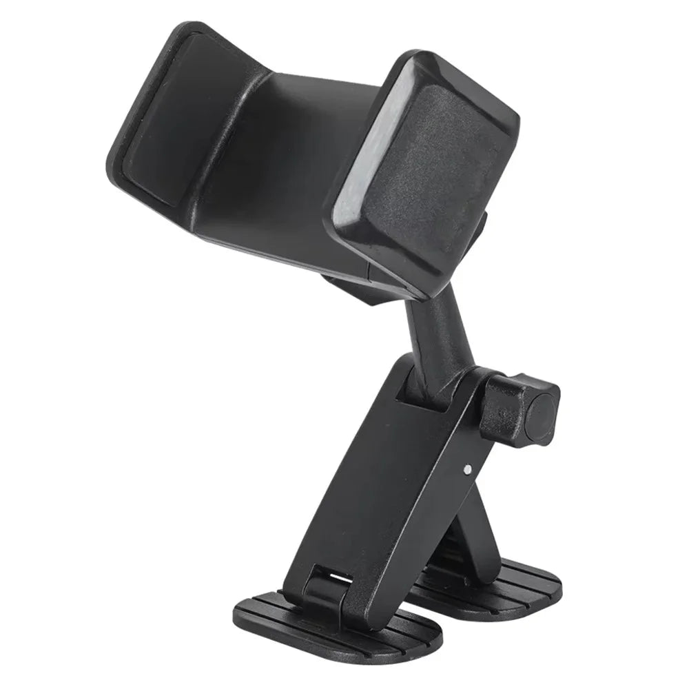 Car Phone Holder 360 Degree Rotating Adhesive Dashboard Mount Cellphone Stand - 2