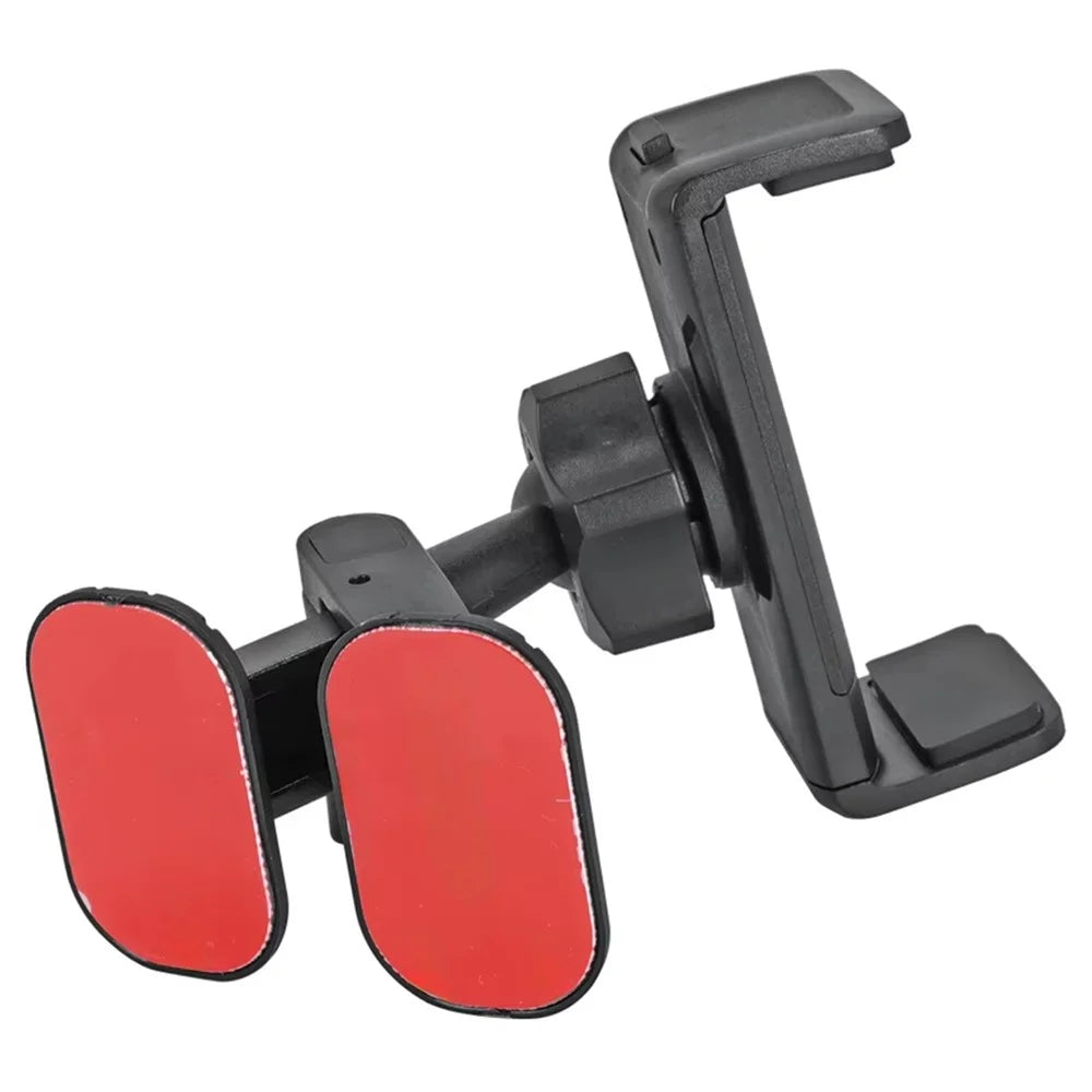 Car Phone Holder 360 Degree Rotating Adhesive Dashboard Mount Cellphone Stand - 4