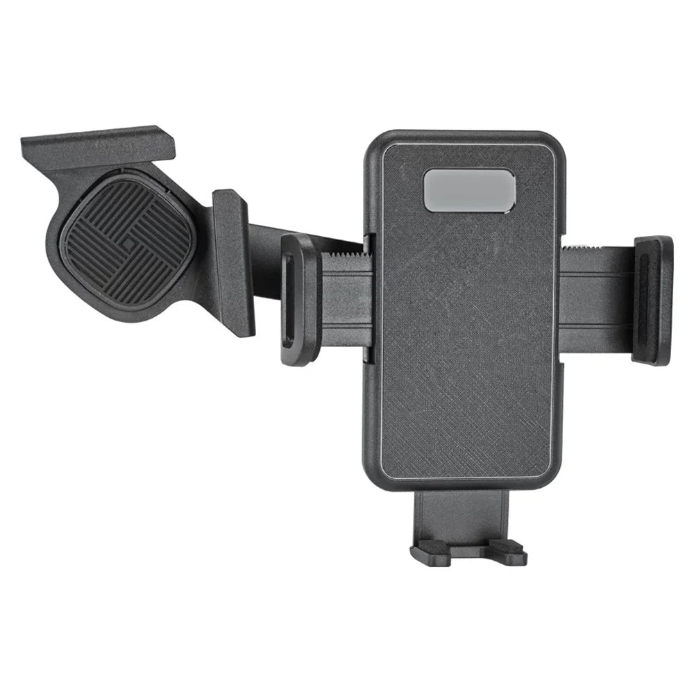 Clip On Universal Car Computer Monitor Mount 360 Degree Rotation Phone Holder Stand - 1