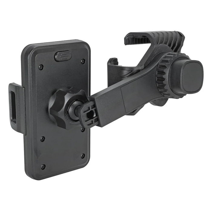 Clip On Universal Car Computer Monitor Mount 360 Degree Rotation Phone Holder Stand - 2