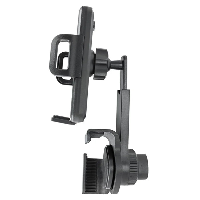 Clip On Universal Car Computer Monitor Mount 360 Degree Rotation Phone Holder Stand - 3