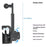 Clip On Universal Car Computer Monitor Mount 360 Degree Rotation Phone Holder Stand - 7