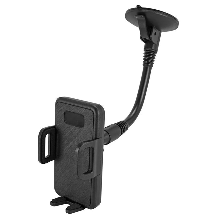 Car Windshield Phone Mount Suction Cup 360 Degree Rotating Mobile Holder - 3