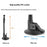 Car Windshield Phone Mount Suction Cup 360 Degree Rotating Mobile Holder - 4