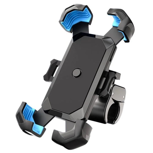 360 Degree Rotation Anti Shake Motorcycle Phone Mount Holder Stand for Electric Bike Scooter - 1