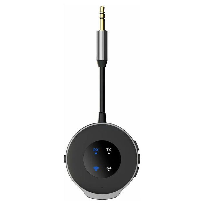 W11 2-in-1 Car Bluetooth-compatible 5.3 Transmitter Receiver Wireless Music Streaming Audio Adapter - 2