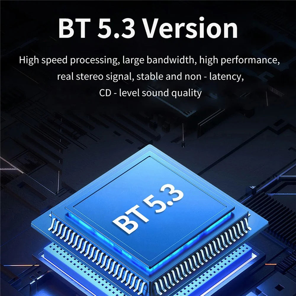 GZ03 Car BT MP3 Player FM Transmitter with Car Charger LED Voltage Display Lossless Audio Quality - 4