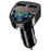 G32 Car Charger Voltage Detection FM Transmitter Bluetooth-Compatible MP3 Player with Voice Navigation - 1
