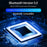G32 Car Charger Voltage Detection FM Transmitter Bluetooth-Compatible MP3 Player with Voice Navigation - 4