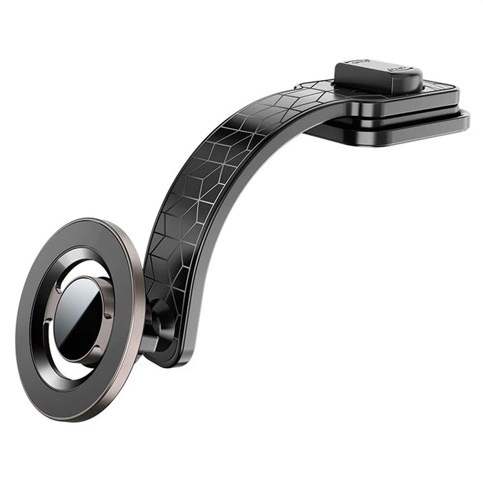 CH20 Magnetic Car Dashboard Phone Holder with 360 Degree Rotatable Base Flexible Bending Arm Cellphone Bracket - 1