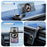 CH20 Magnetic Car Dashboard Phone Holder with 360 Degree Rotatable Base Flexible Bending Arm Cellphone Bracket - 3
