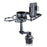 CP252 Multifunction Car Cell Phone Mount Bracket Food Tray with Dual Rotatable Cup Holder - 1