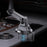 CP252 Multifunction Car Cell Phone Mount Bracket Food Tray with Dual Rotatable Cup Holder - 3