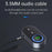 BR10 Car Bluetooth-compatible 5.0 Adapter 3.5mm Aux Audio Music Wireless Receiver Hands-free Call Adapter - 5