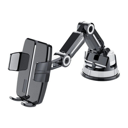 X251 Car Suction Cup Mount Phone Holder Adjustable Cellphone Bracket for Dashboard / Windshield - 1