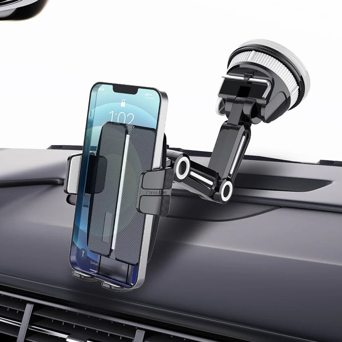 X251 Car Suction Cup Mount Phone Holder Adjustable Cellphone Bracket for Dashboard / Windshield - 5