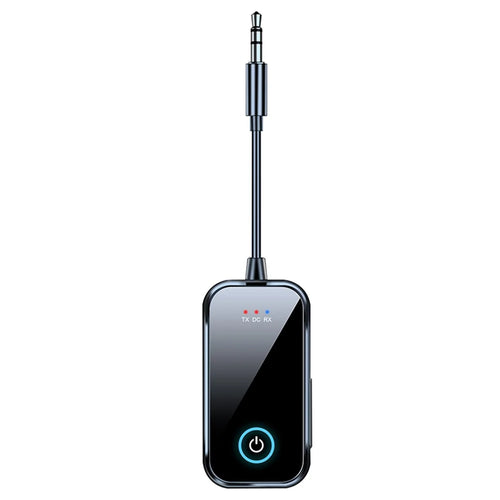 T80 Wireless Audio Transmitter Bluetooth-Compatible 5.4 Receiver / Transmitter 2-in-1 Adapter for Car AUX / TV / Speakers - 1
