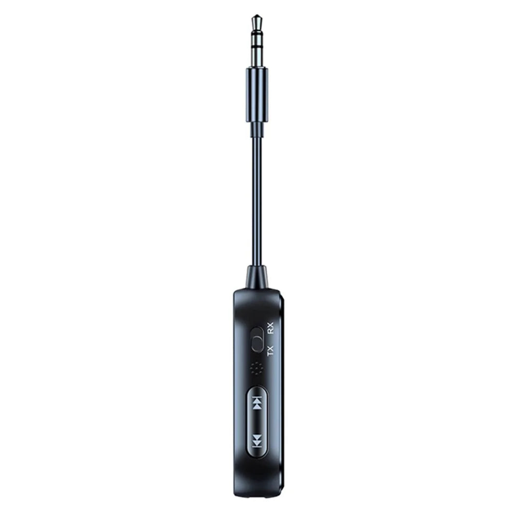T80 Wireless Audio Transmitter Bluetooth-Compatible 5.4 Receiver / Transmitter 2-in-1 Adapter for Car AUX / TV / Speakers - 2