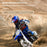 C50 Motorcycle Helmet Headphone Bluetooth-Compatible 5.4 Music Headset with Rhythm Light Effects - 3