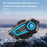 C50 Motorcycle Helmet Headphone Bluetooth-Compatible 5.4 Music Headset with Rhythm Light Effects - 5