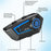 C50 Motorcycle Helmet Headphone Bluetooth-Compatible 5.4 Music Headset with Rhythm Light Effects - 6