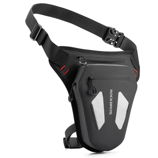 ROCKBROS 3017001801 / AS-081-1 Motorcycle Rider Leg Bag Unisex Waist Pack Crossbody Chest Bag - 2
