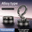 D1X 360° Foldable Vacuum Magnetic Car Phone Mount Hands-Free Suction Cup Phone Holder - Black - 2