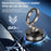 D1X 360° Foldable Vacuum Magnetic Car Phone Mount Hands-Free Suction Cup Phone Holder - Black - 5