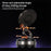 D1W Magnetic Car Phone Holder Wireless Charger 360° Foldable Vacuum Suction Phone Mount Stand - Black - 6