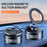 S11 Dashboard Magnetic Car Phone Holder 360° Rotation Foldable Alloy Mobile Phone Mount - 2